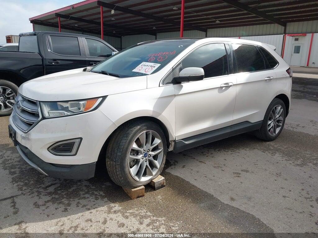 2FMPK3K81GBB51804 2016 FORD EDGE photo no. 2