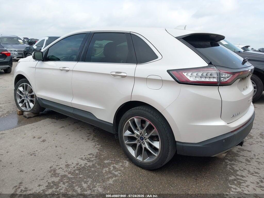 2FMPK3K81GBB51804 2016 FORD EDGE photo no. 3