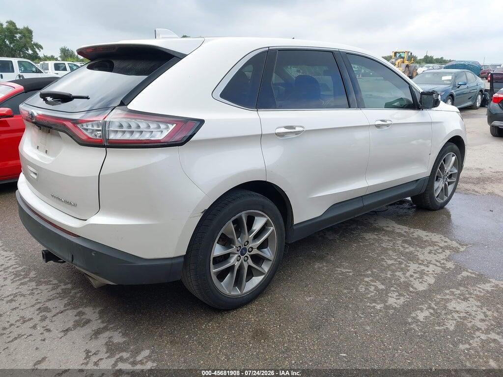 2FMPK3K81GBB51804 2016 FORD EDGE photo no. 4
