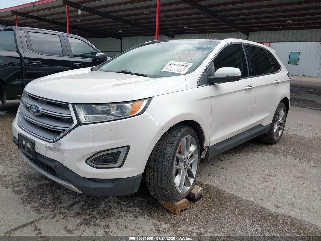 2FMPK3K81GBB51804 2016 FORD EDGE photo no. 6