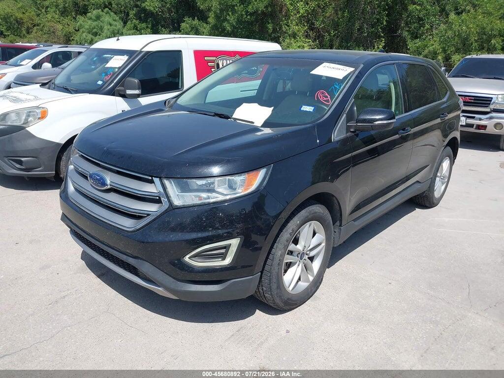 2FMPK3J93GBB82580 2016 FORD EDGE photo no. 2