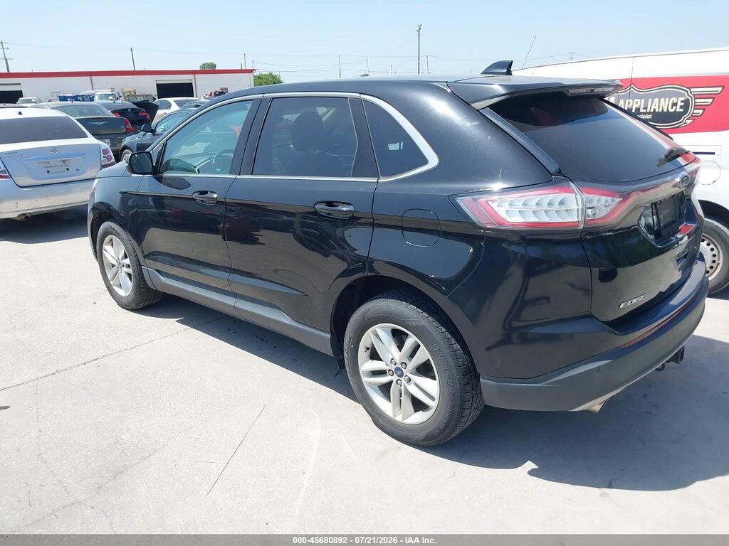 2FMPK3J93GBB82580 2016 FORD EDGE photo no. 3