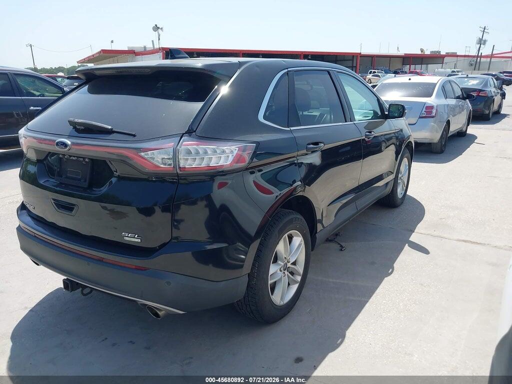 2FMPK3J93GBB82580 2016 FORD EDGE photo no. 4