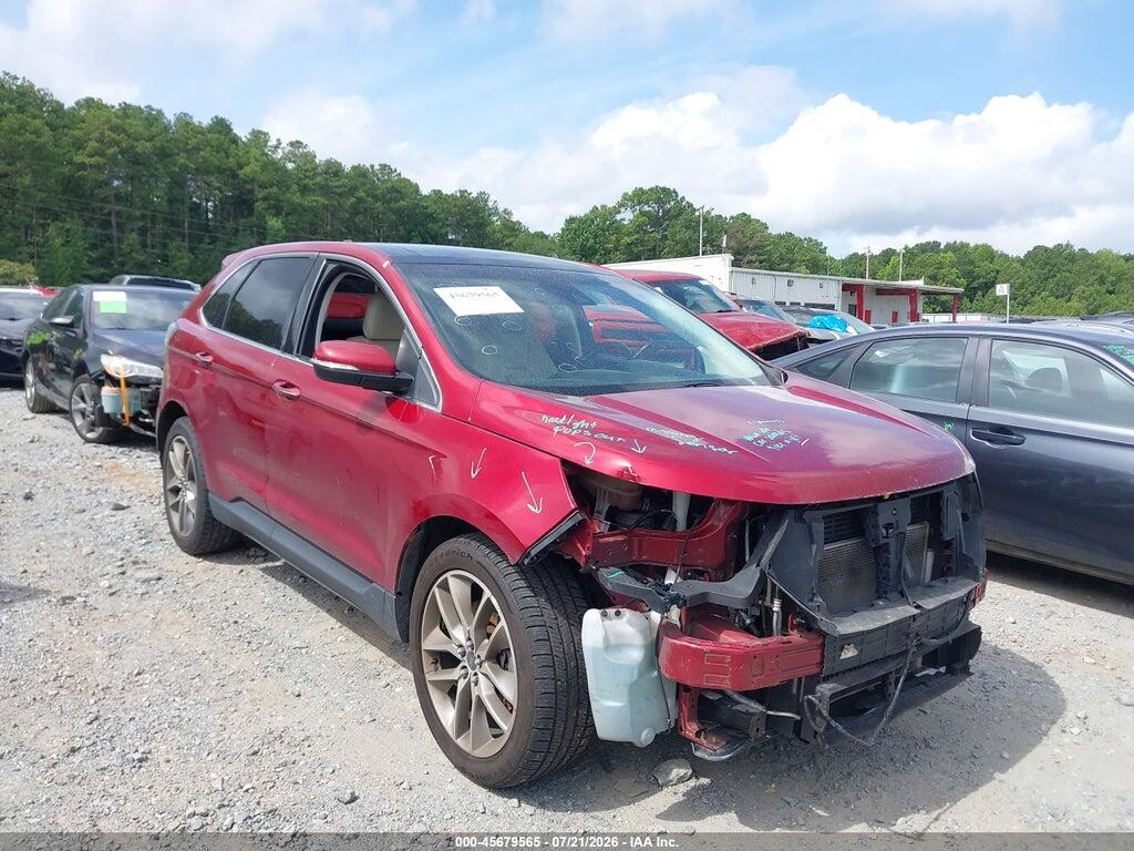 2FMPK4K86GBC56716 2016 FORD EDGE photo no. 1
