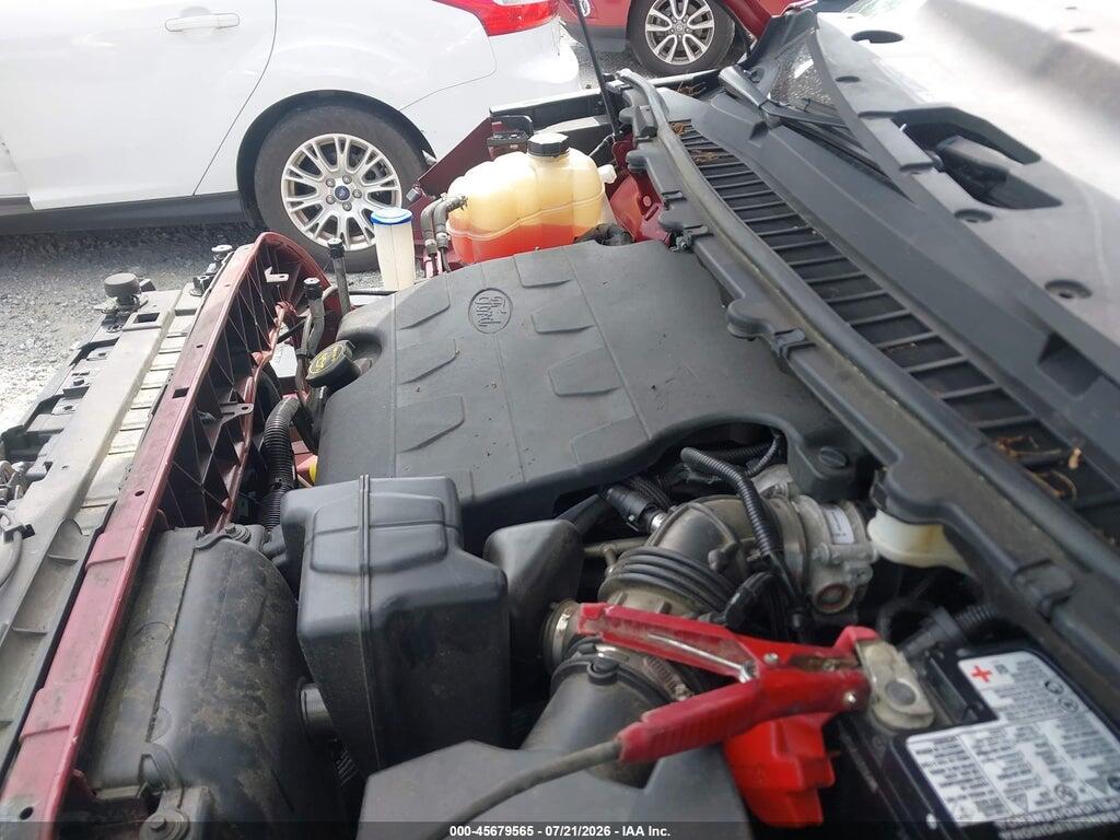 2FMPK4K86GBC56716 2016 FORD EDGE photo no. 10