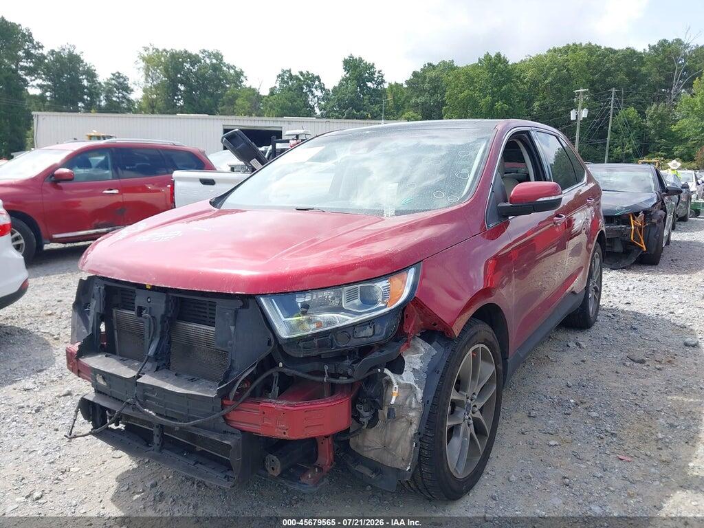 2FMPK4K86GBC56716 2016 FORD EDGE photo no. 2