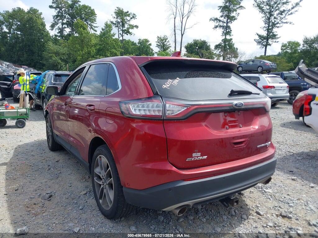 2FMPK4K86GBC56716 2016 FORD EDGE photo no. 3