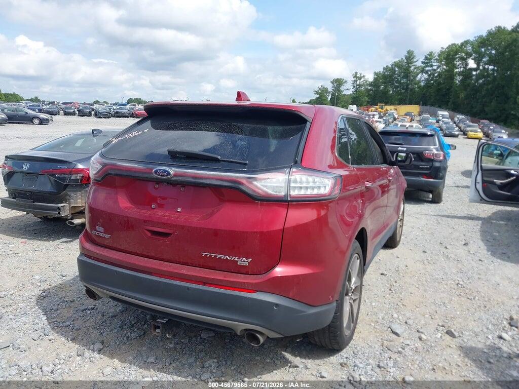 2FMPK4K86GBC56716 2016 FORD EDGE photo no. 4