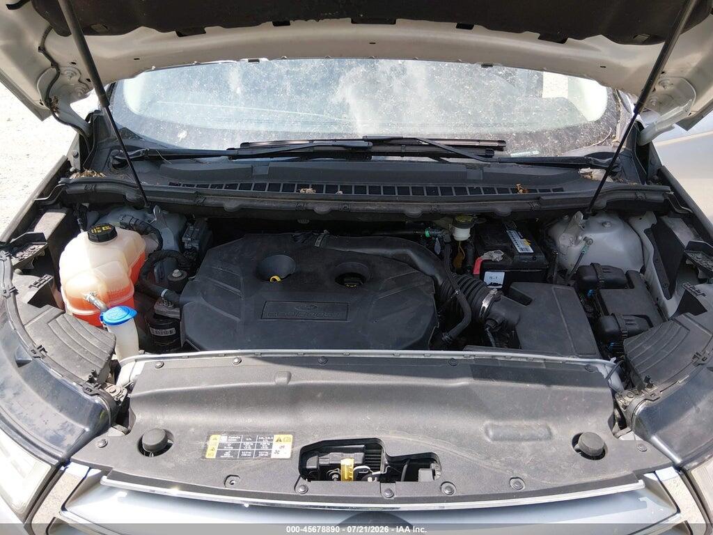 2FMPK3J98GBC10485 2016 FORD EDGE photo no. 10