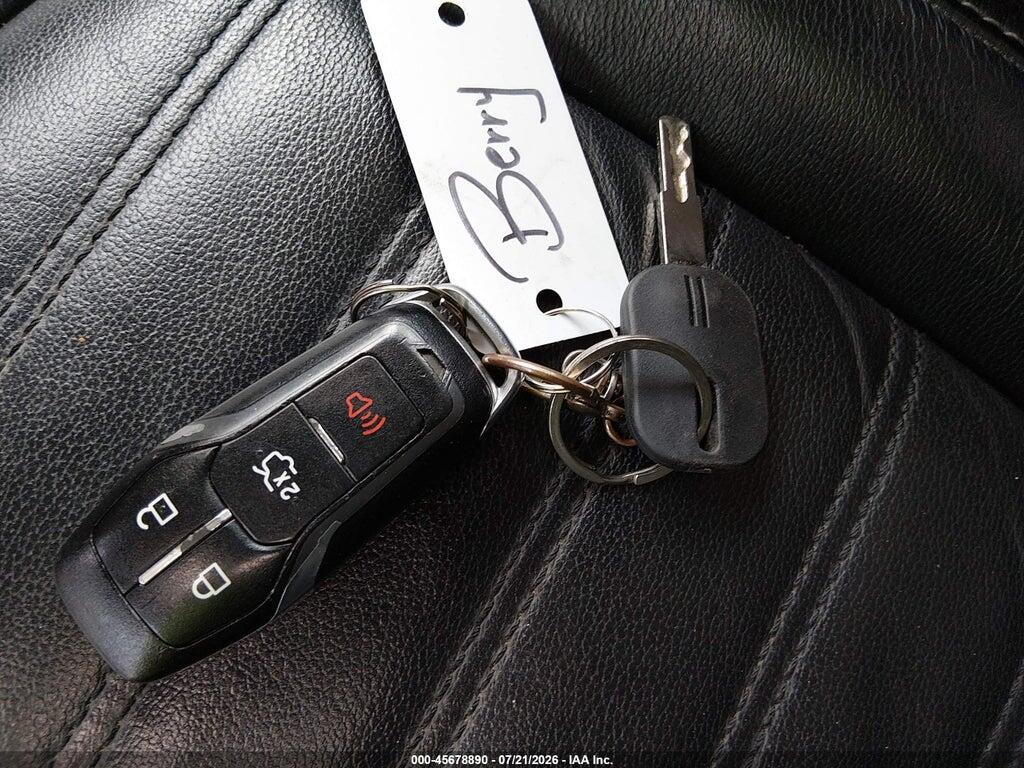 2FMPK3J98GBC10485 2016 FORD EDGE photo no. 11