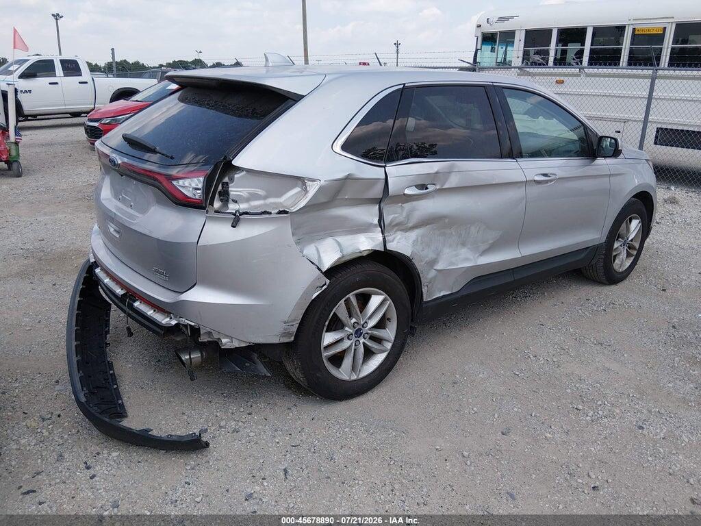 2FMPK3J98GBC10485 2016 FORD EDGE photo no. 4