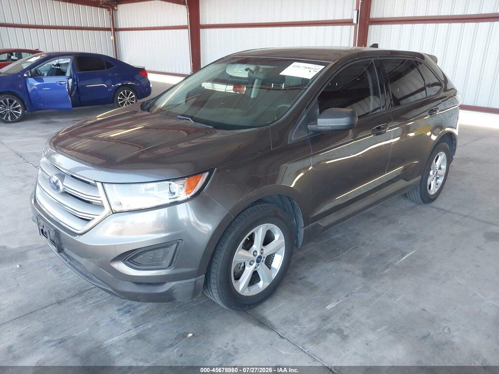 2FMPK3G95GBC37974 2016 FORD EDGE photo no. 2