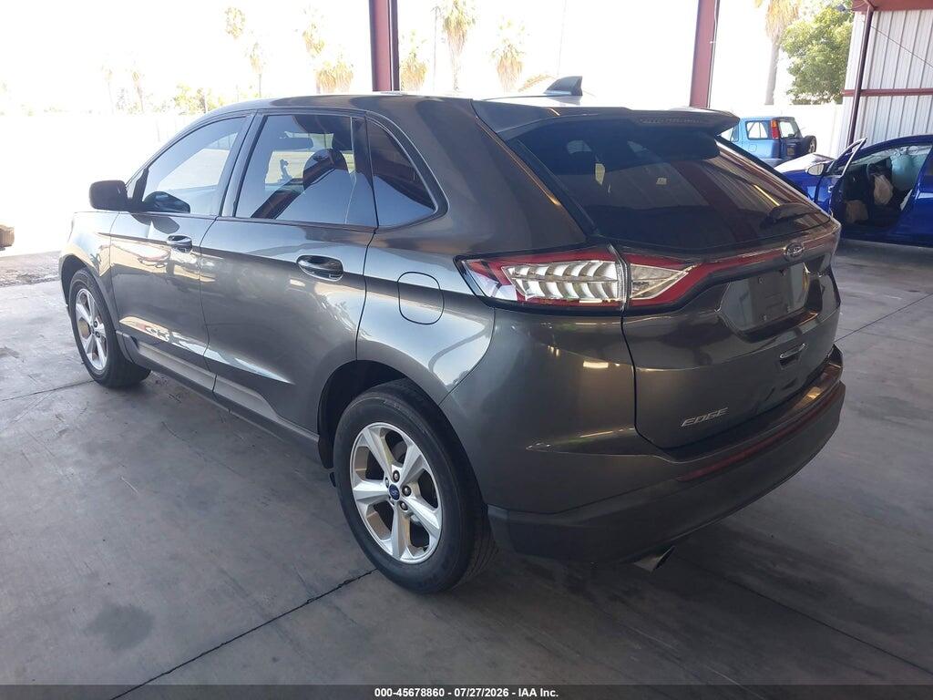 2FMPK3G95GBC37974 2016 FORD EDGE photo no. 3