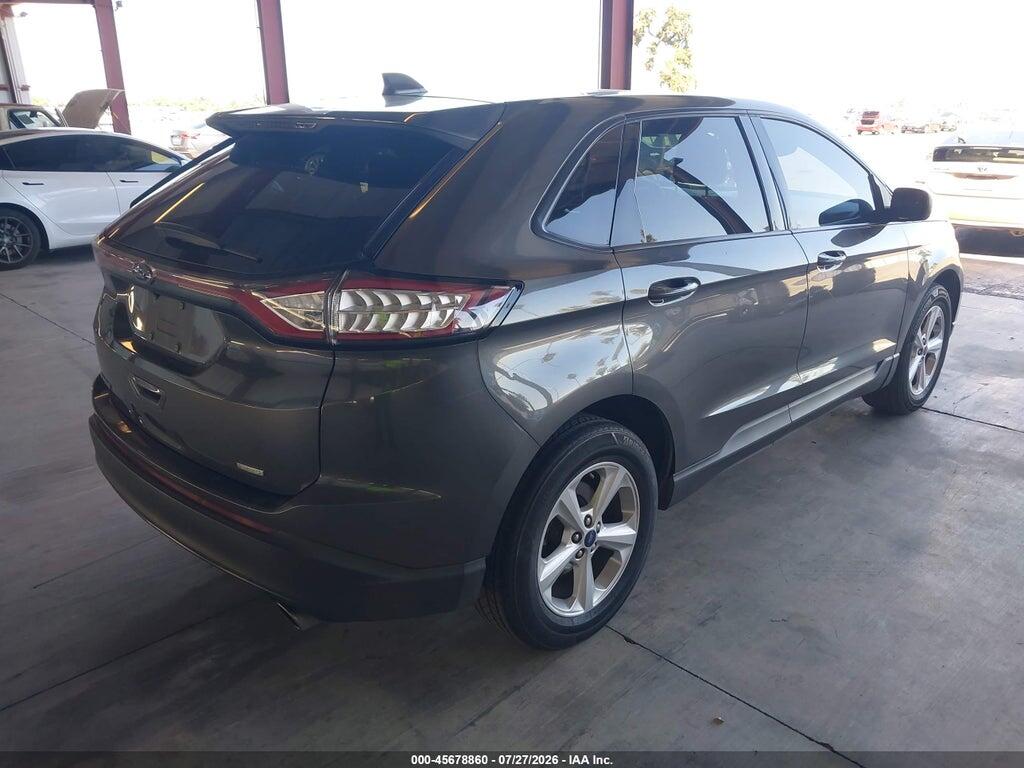 2FMPK3G95GBC37974 2016 FORD EDGE photo no. 4