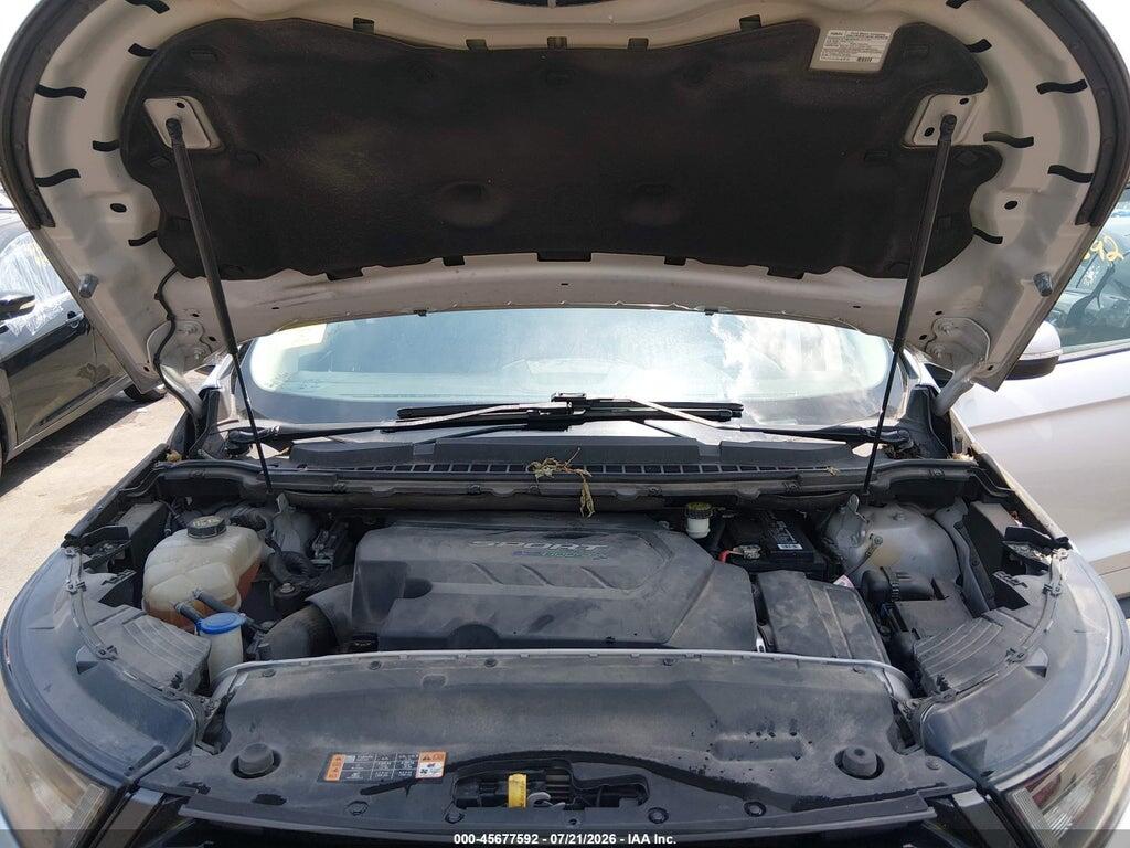 2FMPK4AP3GBC04971 2016 FORD EDGE photo no. 10
