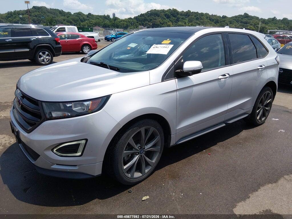 2FMPK4AP3GBC04971 2016 FORD EDGE photo no. 2