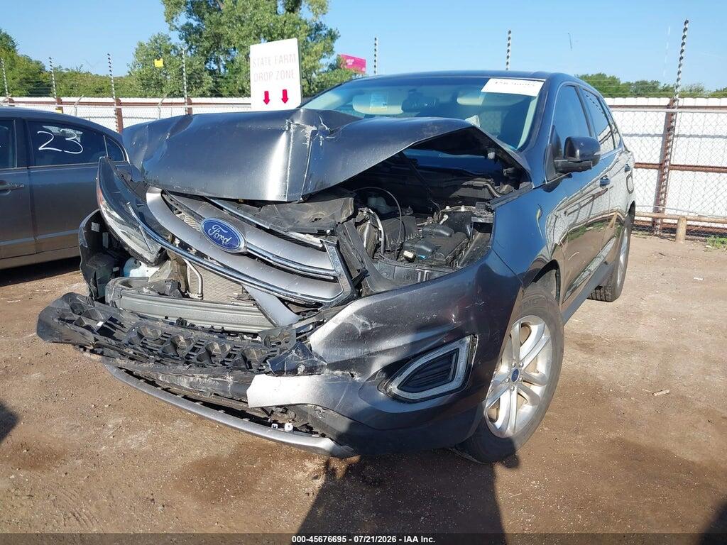 2FMPK3J95GBC23503 2016 FORD EDGE photo no. 2