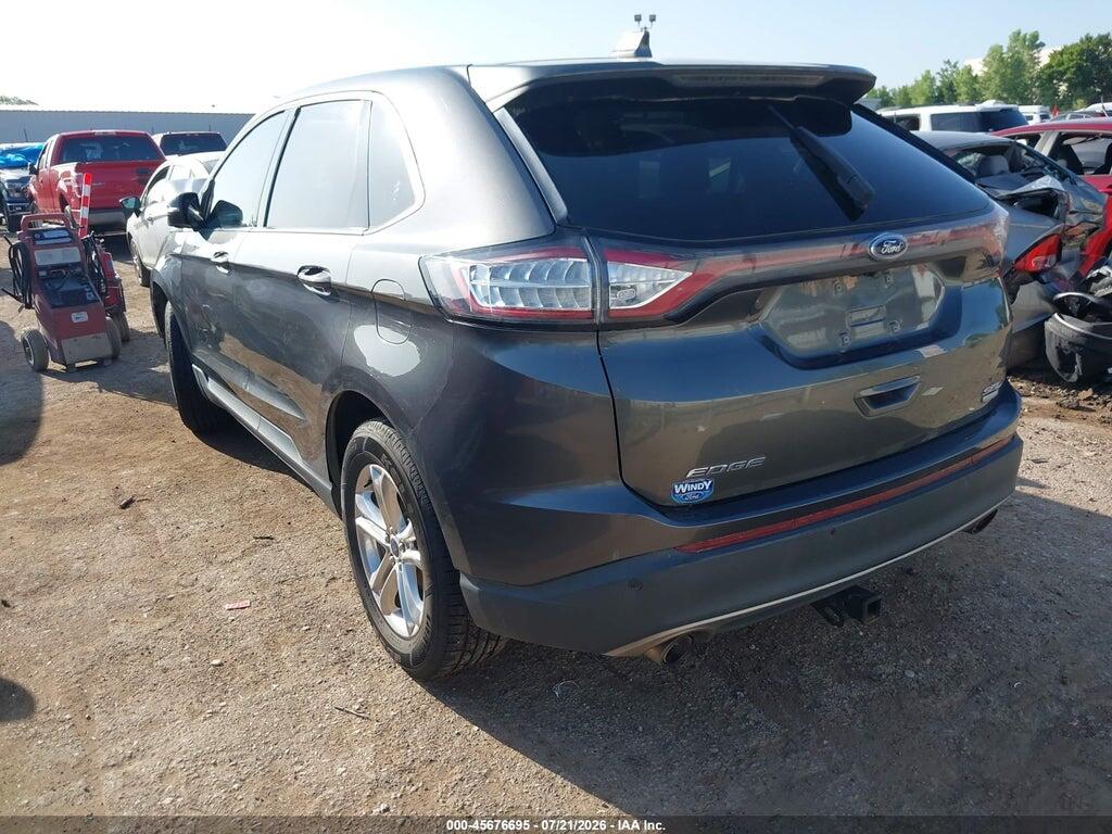 2FMPK3J95GBC23503 2016 FORD EDGE photo no. 3