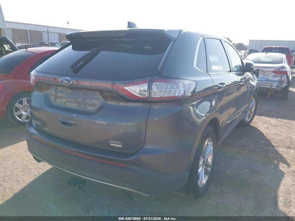 2FMPK3J95GBC23503 2016 FORD EDGE photo no. 4