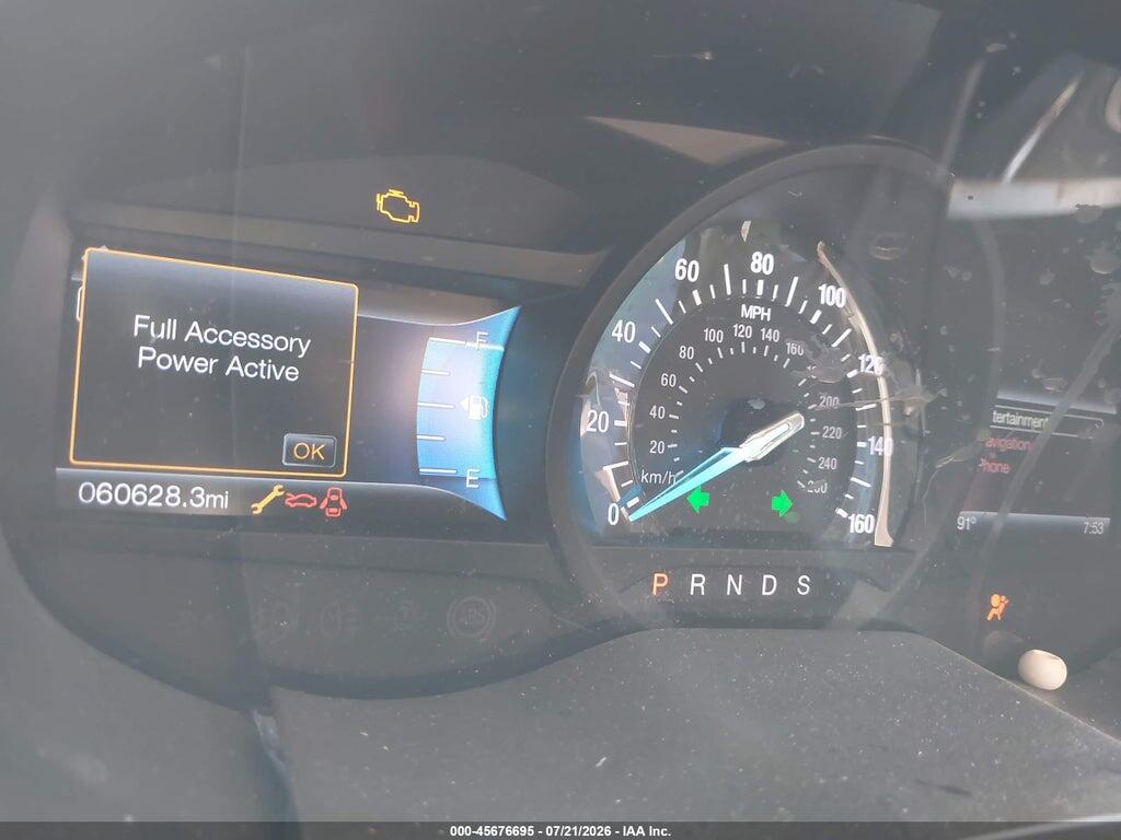 2FMPK3J95GBC23503 2016 FORD EDGE photo no. 7