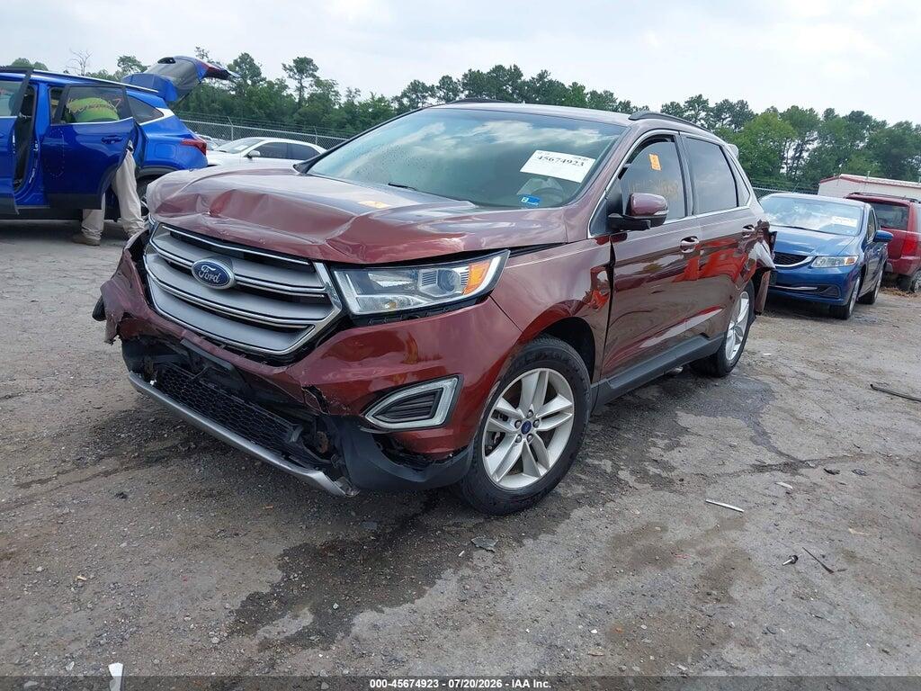 2FMPK4J92GBB56896 2016 FORD EDGE photo no. 2