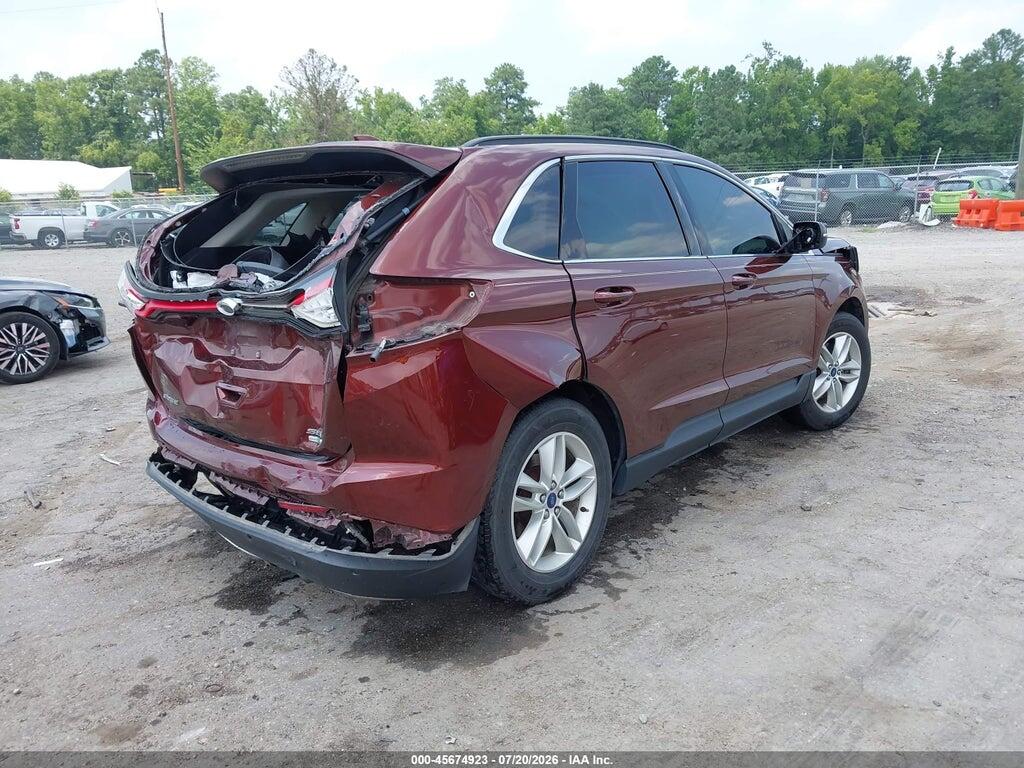 2FMPK4J92GBB56896 2016 FORD EDGE photo no. 4