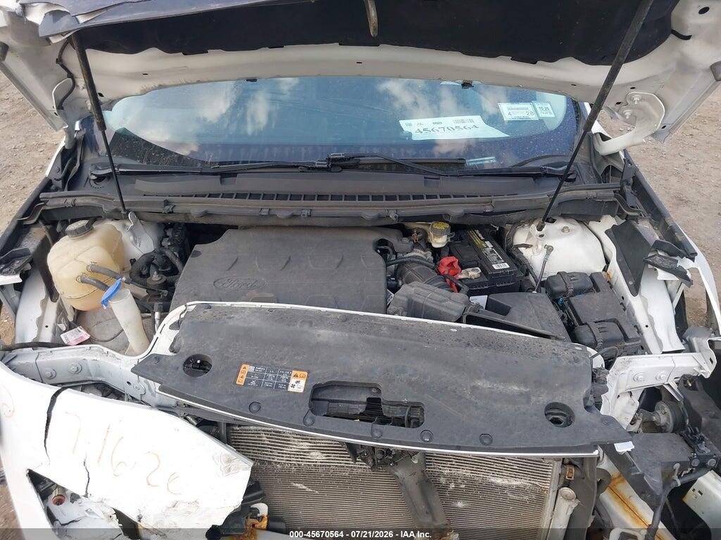 2FMPK4J88GBC31608 2016 FORD EDGE photo no. 10
