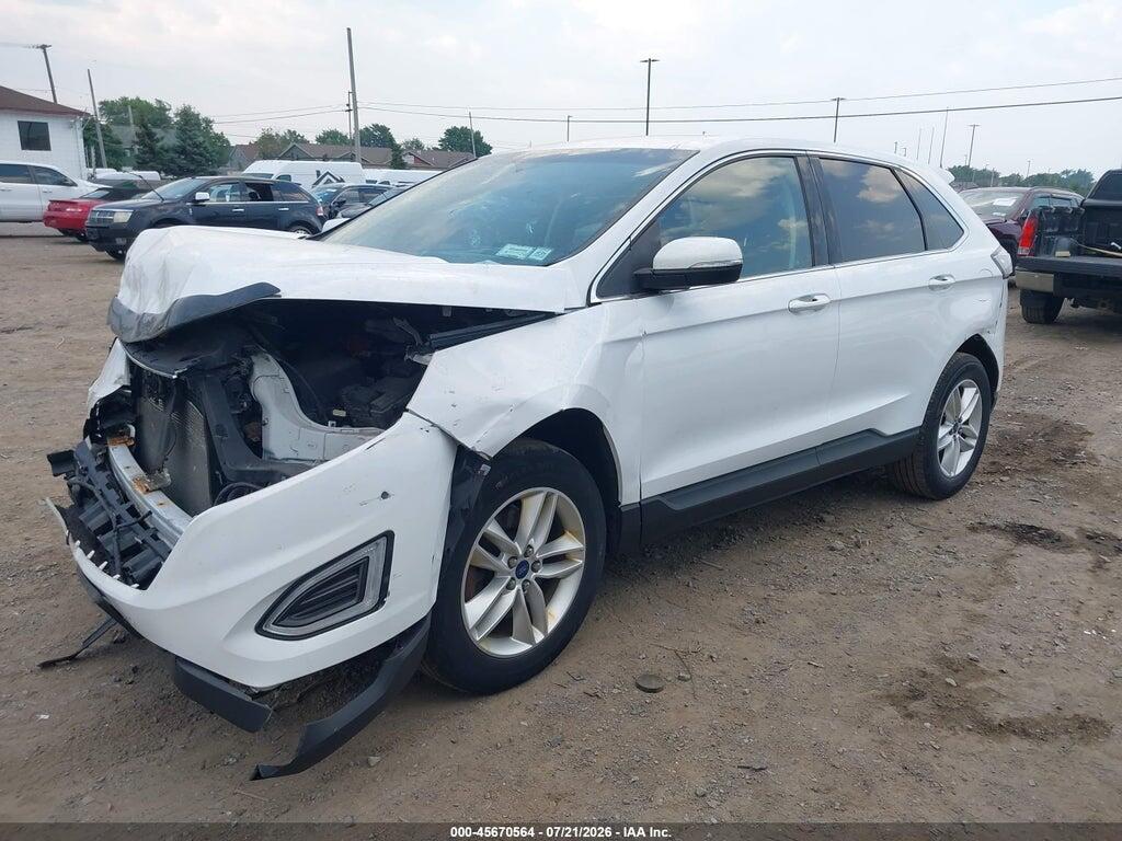 2FMPK4J88GBC31608 2016 FORD EDGE photo no. 2