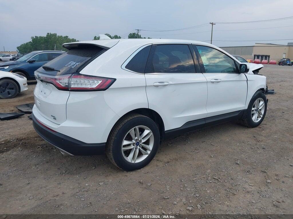 2FMPK4J88GBC31608 2016 FORD EDGE photo no. 4