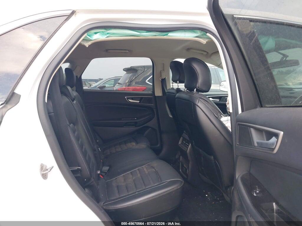 2FMPK4J88GBC31608 2016 FORD EDGE photo no. 8