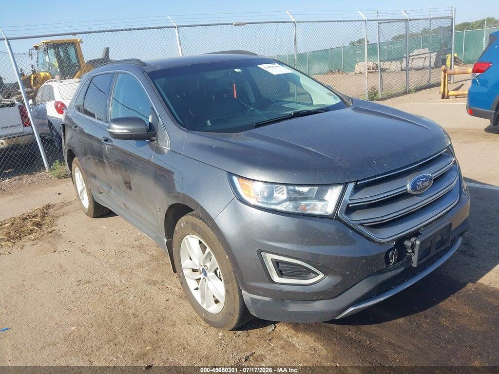 2FMPK4J91GBC50493 2016 FORD EDGE photo no. 1