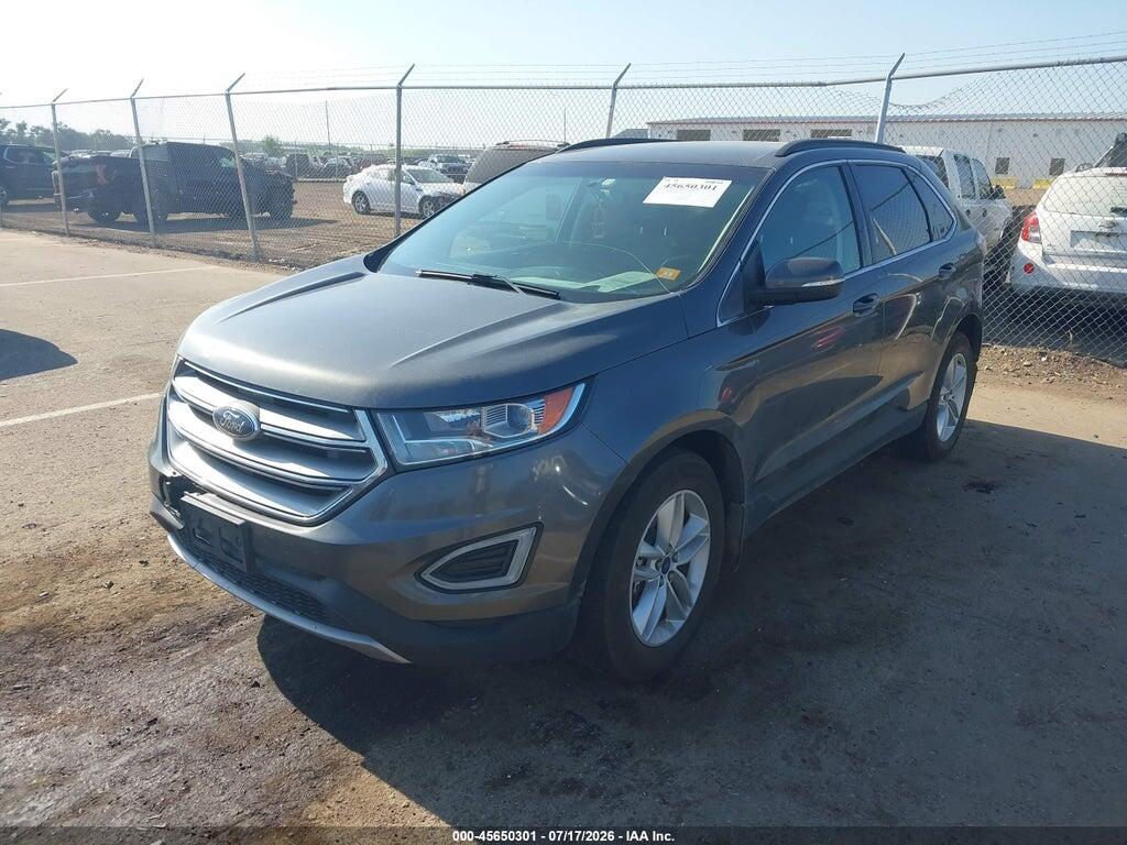 2FMPK4J91GBC50493 2016 FORD EDGE photo no. 2