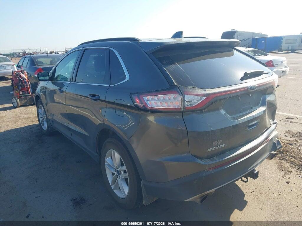 2FMPK4J91GBC50493 2016 FORD EDGE photo no. 3