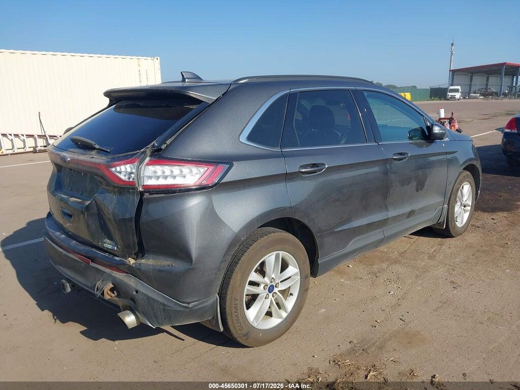 2FMPK4J91GBC50493 2016 FORD EDGE photo no. 4