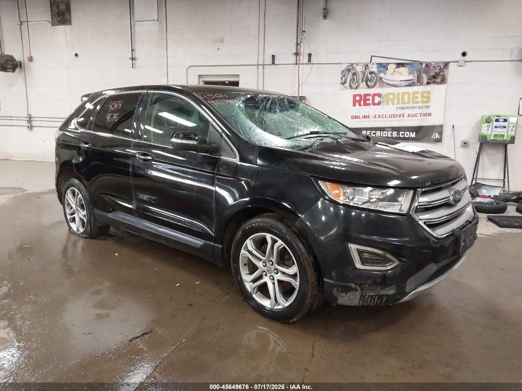 2FMPK4K98GBB42936 2016 FORD EDGE photo no. 1