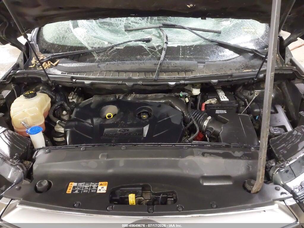 2FMPK4K98GBB42936 2016 FORD EDGE photo no. 10