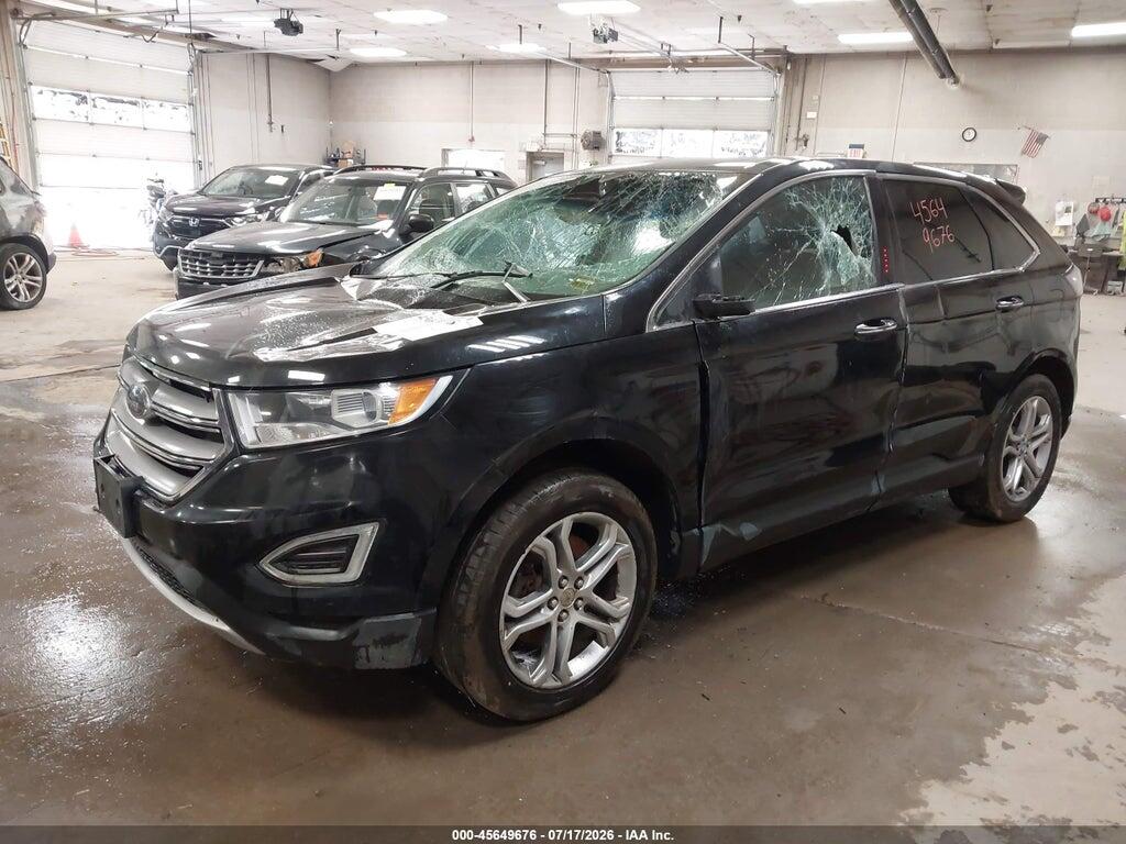 2FMPK4K98GBB42936 2016 FORD EDGE photo no. 2