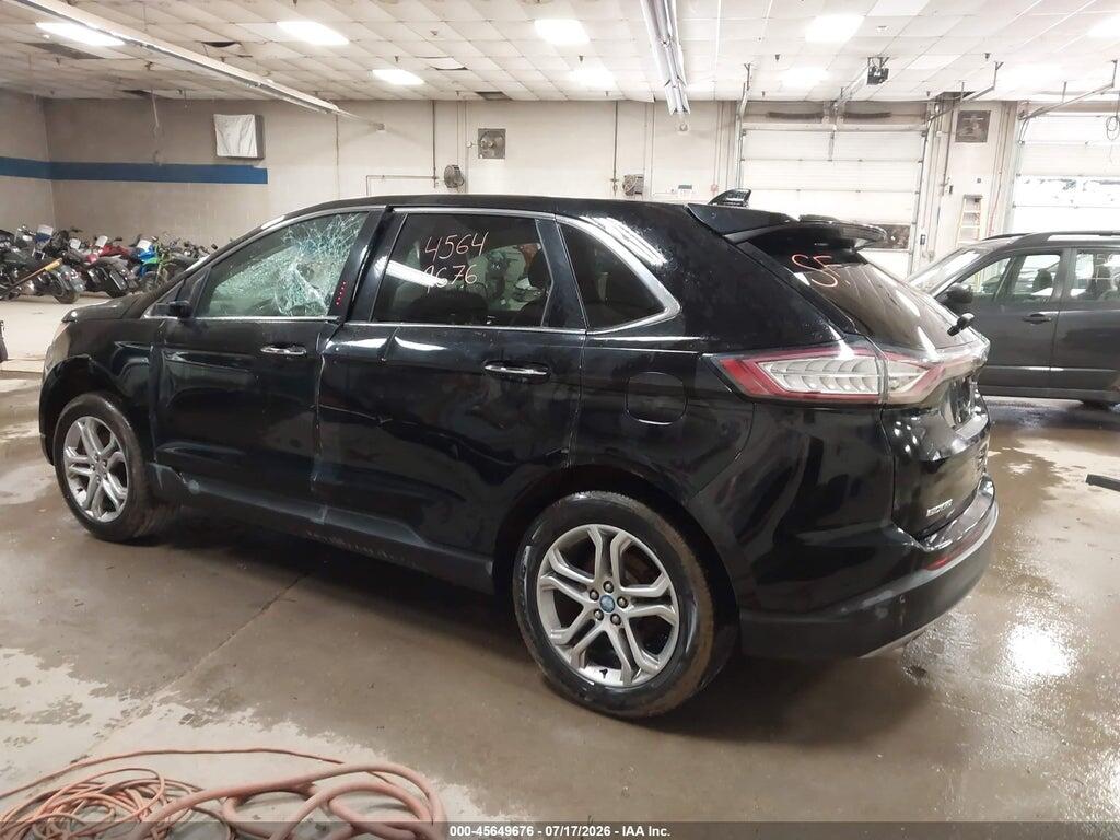 2FMPK4K98GBB42936 2016 FORD EDGE photo no. 3