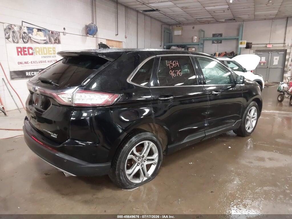 2FMPK4K98GBB42936 2016 FORD EDGE photo no. 4