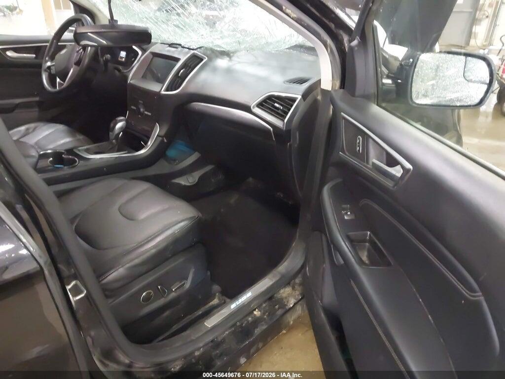 2FMPK4K98GBB42936 2016 FORD EDGE photo no. 5