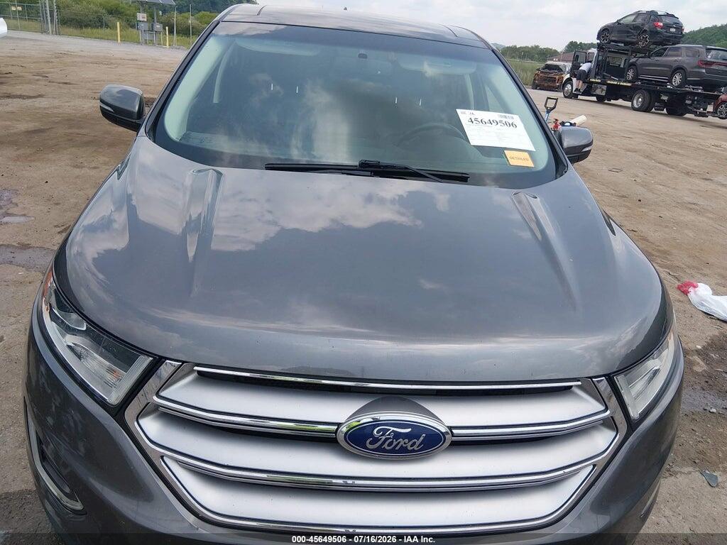 2FMPK4J91GBC64653 2016 FORD EDGE photo no. 10