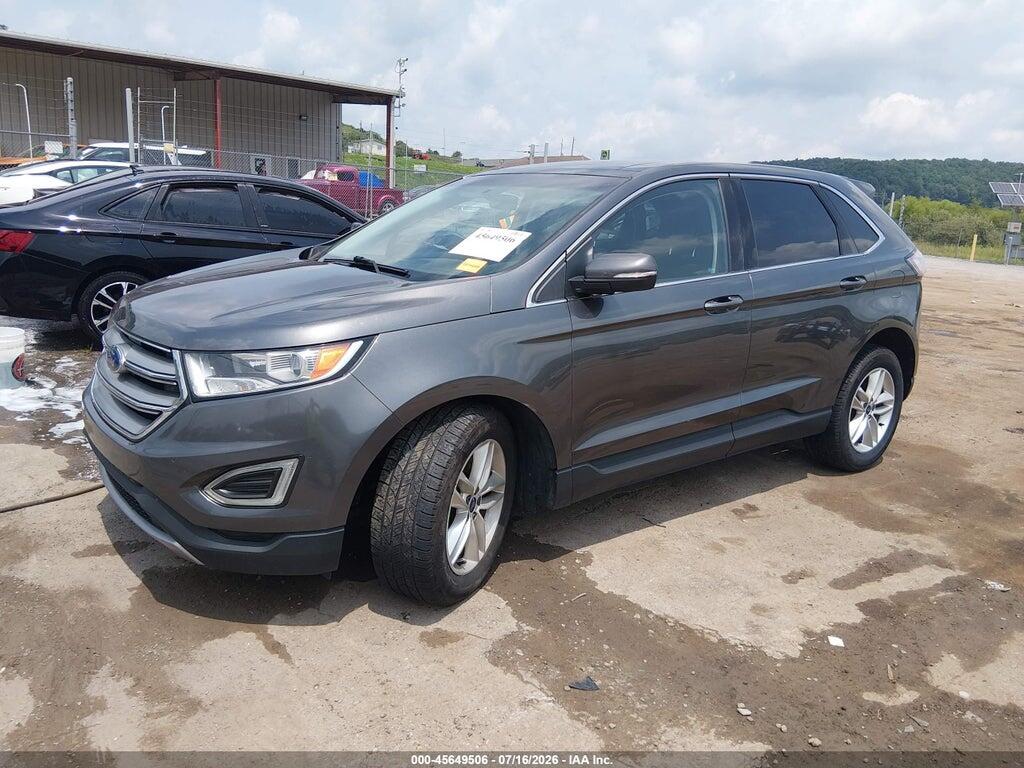 2FMPK4J91GBC64653 2016 FORD EDGE photo no. 2