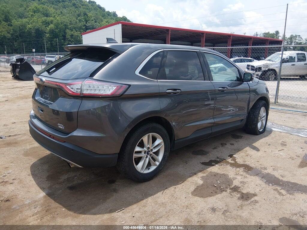 2FMPK4J91GBC64653 2016 FORD EDGE photo no. 4