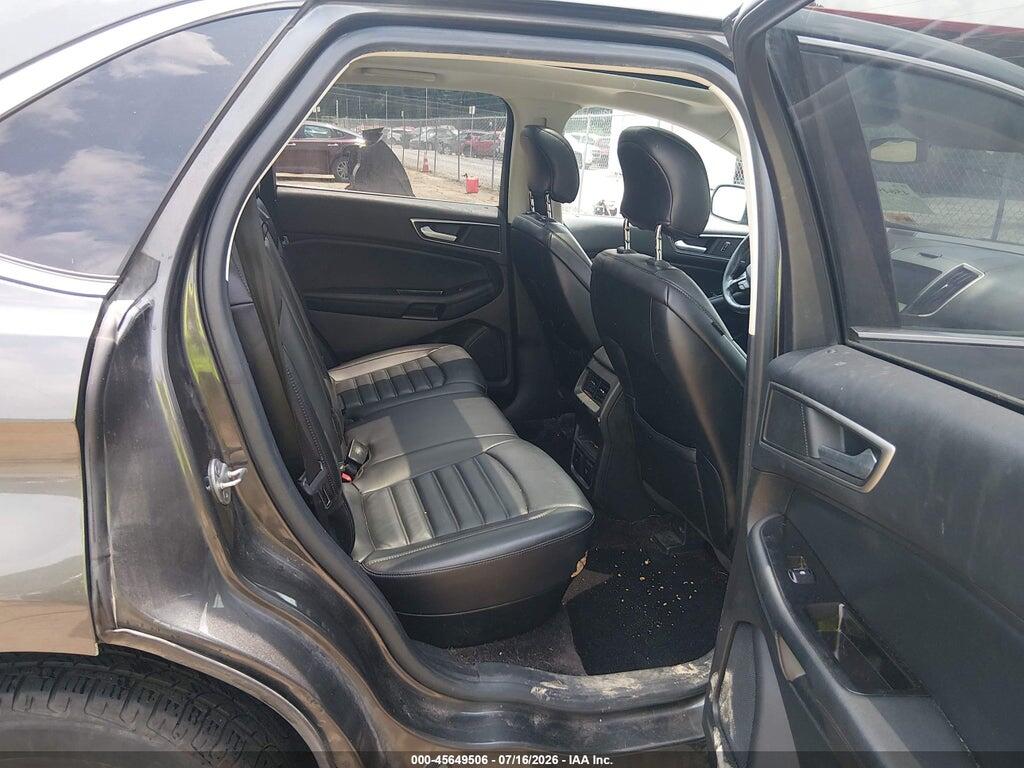 2FMPK4J91GBC64653 2016 FORD EDGE photo no. 8