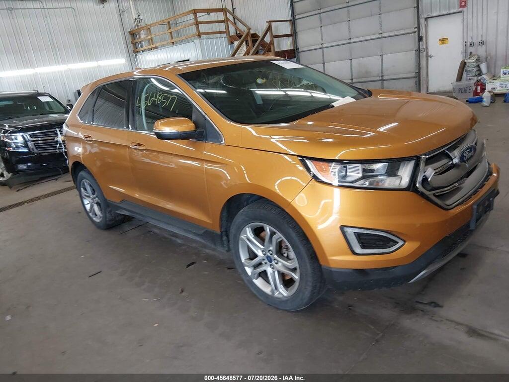 2FMPK4K8XGBB13008 2016 FORD EDGE photo no. 1