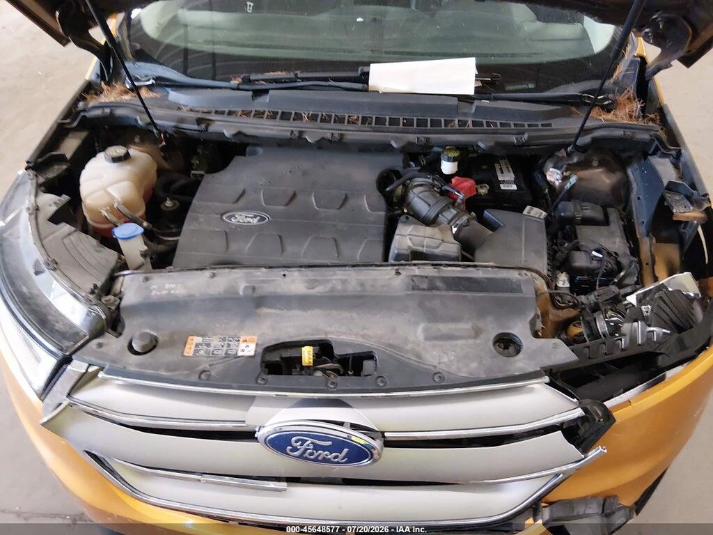 2FMPK4K8XGBB13008 2016 FORD EDGE photo no. 10