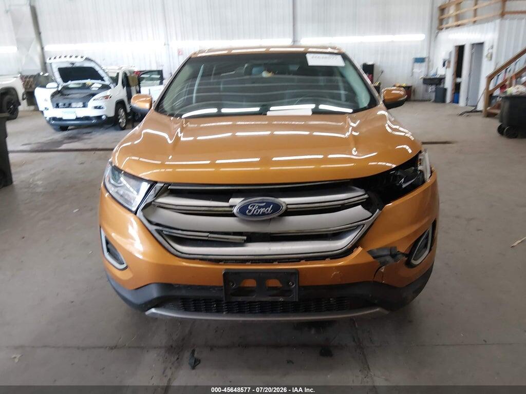 2FMPK4K8XGBB13008 2016 FORD EDGE photo no. 12