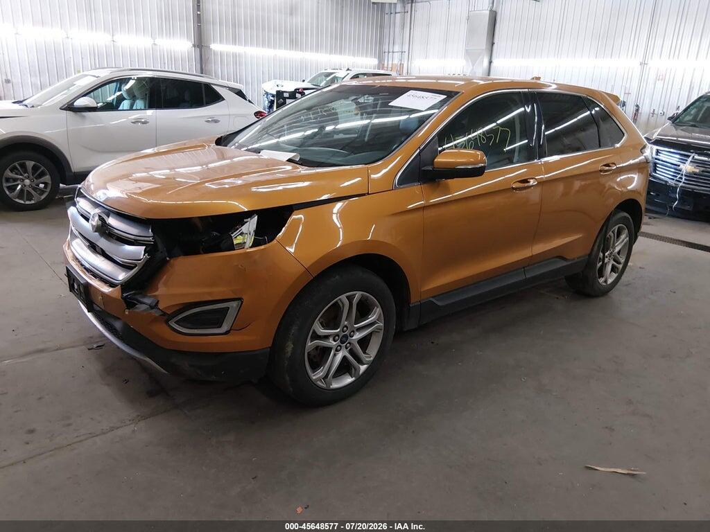 2FMPK4K8XGBB13008 2016 FORD EDGE photo no. 2