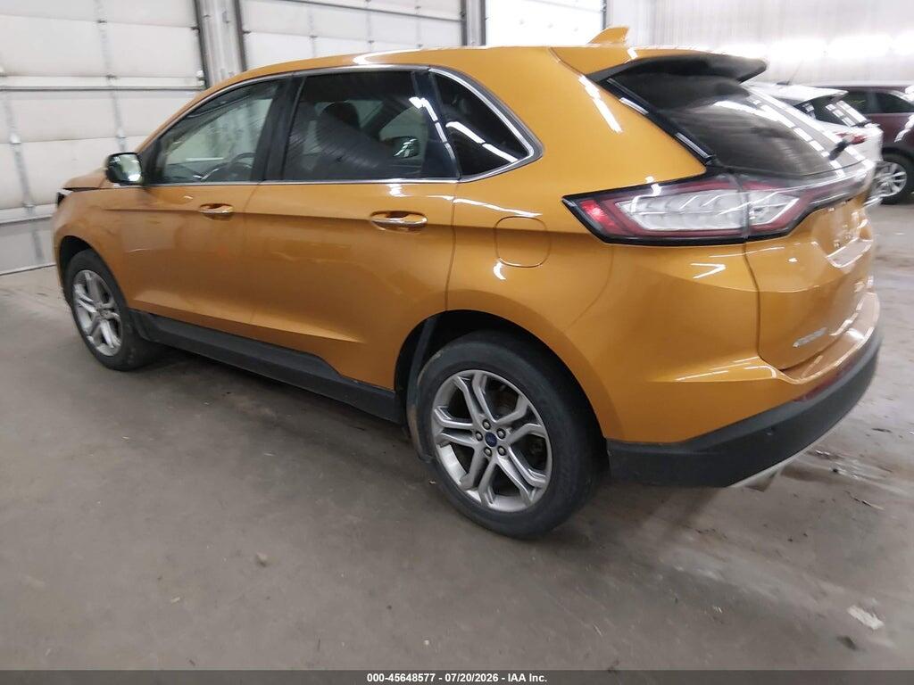 2FMPK4K8XGBB13008 2016 FORD EDGE photo no. 3