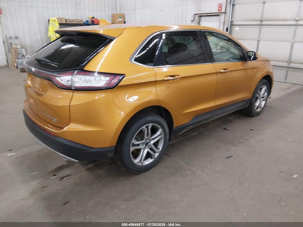 2FMPK4K8XGBB13008 2016 FORD EDGE photo no. 4